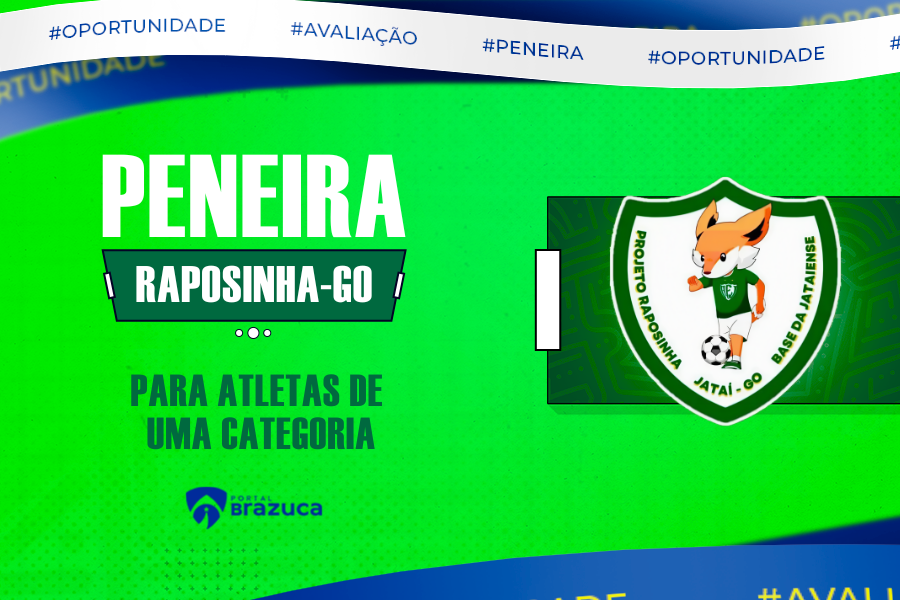 Projeto Raposinha realiza avaliação em Jataí-GO