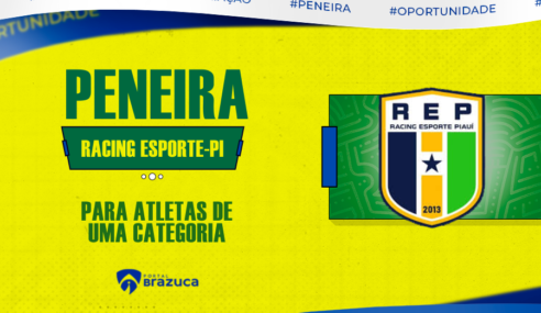 Racing Esporte Piauí realiza peneira em Teresina