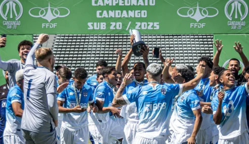 Real Brasília conquista bicampeonato do Candango Sub-20 nos pênaltis