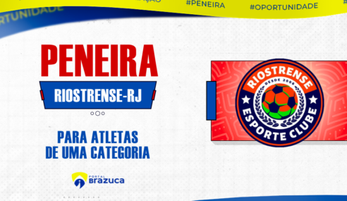 Riostrense Esporte Clube realiza avaliação gratuita em Jacarepaguá – RJ
