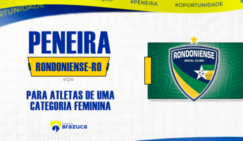 Rondoniense Social Clube realiza seletiva para o futebol feminino