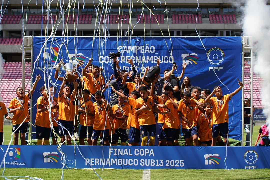 Saiba quem foram os grandes destaques das Copas Pernambuco Sub-13 e Sub-15