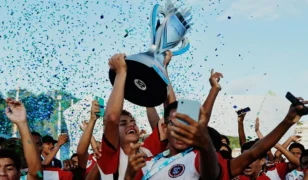 Santa Cruz de Natal conquista o Campeonato Potiguar Sub-17