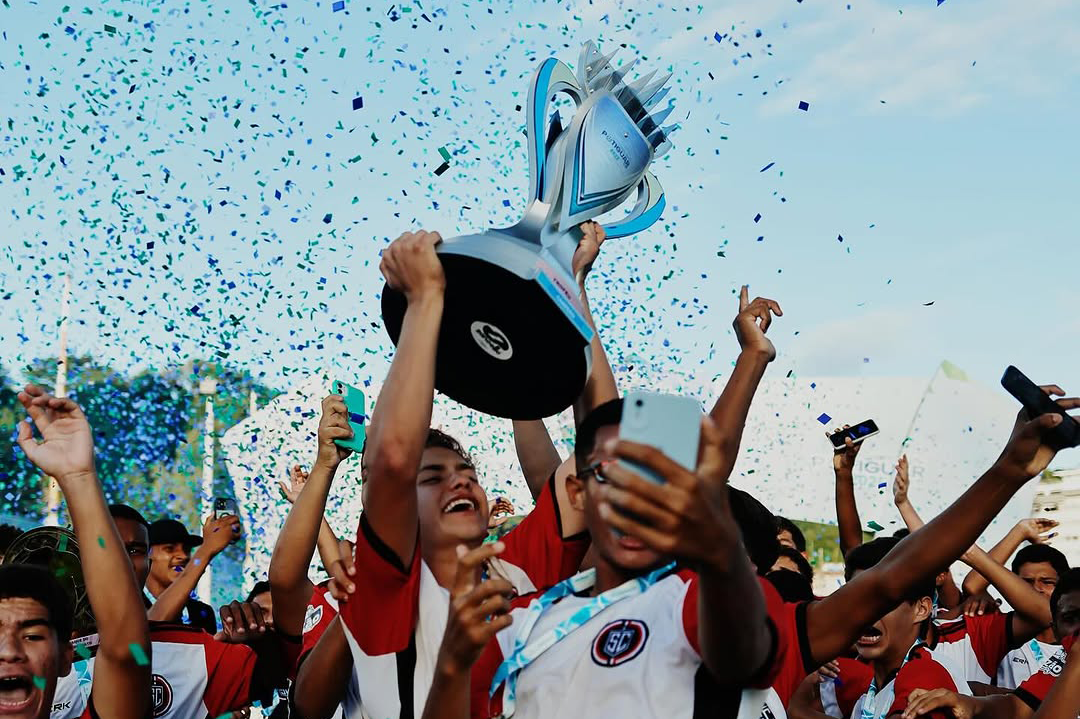 Santa Cruz de Natal conquista o Campeonato Potiguar Sub-17