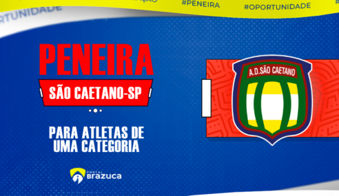 São Caetano Futebol realiza avaliação gratuita para atletas de uma categoria