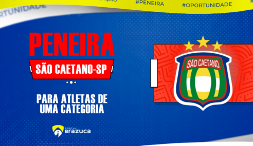 São Caetano Futebol realiza avaliação para atletas de 1 categoria