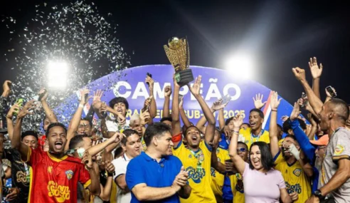 São Luís conquista o título do Maranhense Sub-20