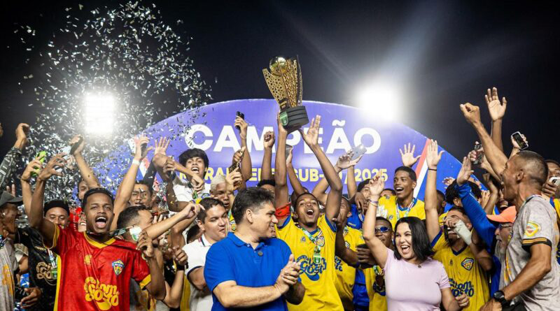 São Luís conquista o título do Maranhense Sub-20
