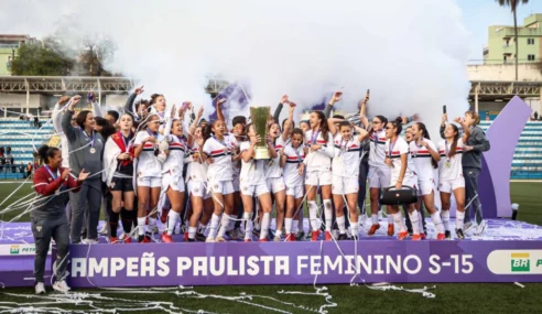 São Paulo vence Ferroviária nos pênaltis e é campeão do Paulistão Feminino Sub-15