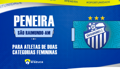 São Raimundo Esporte Clube realiza seletiva feminina em Manaquiri-AM