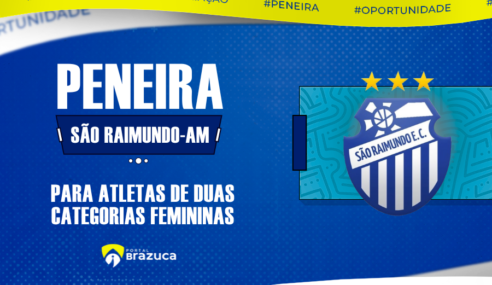 São Raimundo Esporte Clube realiza seletiva feminina em Manaus