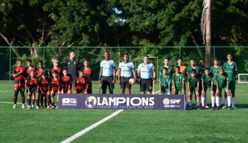 Scouts de grandes clubes confirmam presença na Lampions League sub-10 e sub-12
