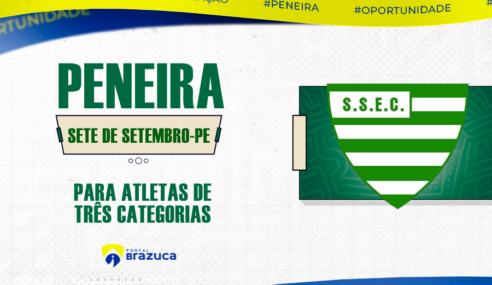 Sete de Setembro E.C. realiza treino aberto de Fut7 em Recife
