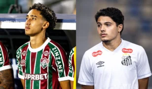 Shakhtar Donetsk contrata joias de Fluminense e Santos