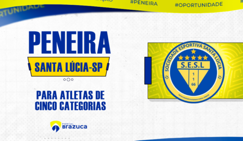 Sociedade Esportiva Santa Lúcia realiza avaliação em São Paulo