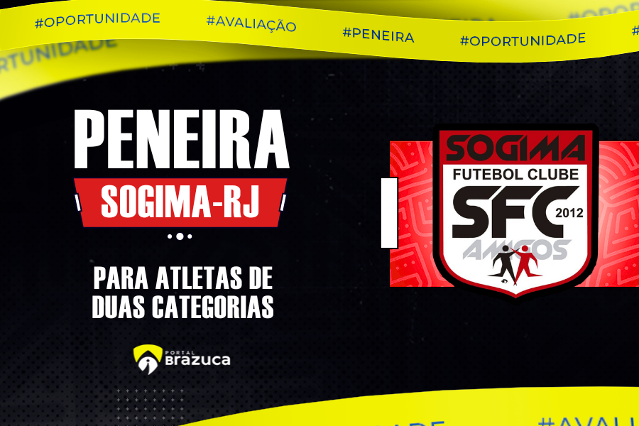 Sogima Petrópolis Futsal inicia seletivas para o Futsal e Campo