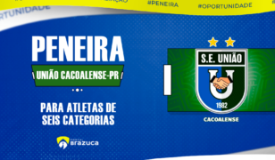 União Cacoalense realiza peneira em Pitangueiras-PR