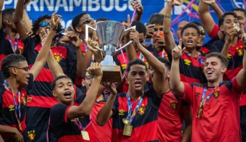 Veja tudo que aconteceu nas Copas Pernambuco Sub-17 e Sub-20