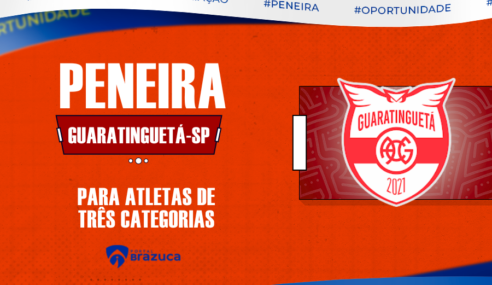 AC Guaratinguetá abre avaliações gratuitas para o futebol de base