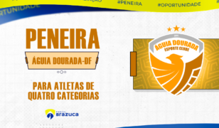 Águia Dourada promove avaliações para as categorias de base