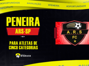 Associação A.R.S. Futebol Clube abre seletiva gratuita na Freguesia do Ó