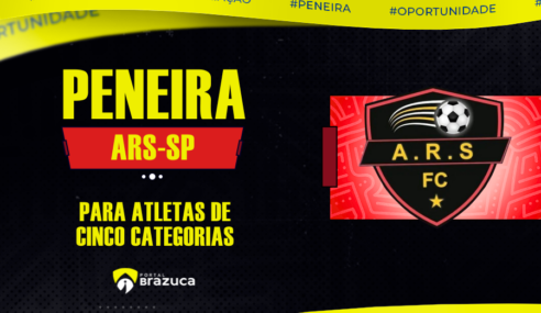 Associação A.R.S. Futebol Clube abre seletiva gratuita na Freguesia do Ó