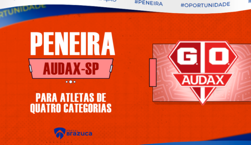 Audax- SP fará avaliação de base para 4 categorias