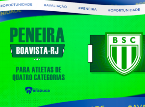 Boavista Futebol de Base realiza seletiva para quatro categorias
