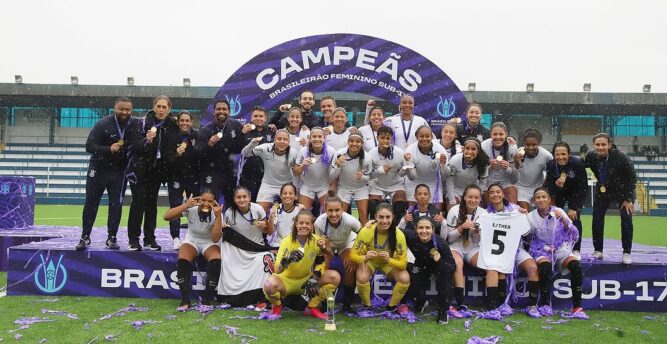 Guia Brazuca Brasileirão Feminino Sub-17: nova geração mostra seu talento em todo o país
