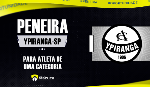 C.A. Ypiranga busca talentos no Futsal