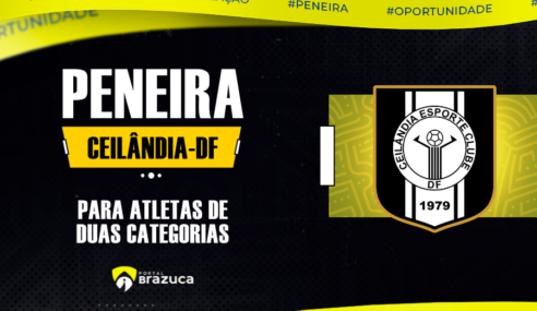 Ceilândia-DF realiza avaliações para duas categorias