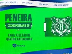 Cosmopolitano Sports realiza avaliação gratuita para 4 categorias