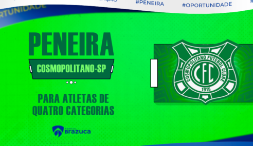 Cosmopolitano Sports realiza avaliação gratuita para 4 categorias