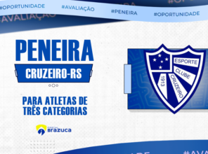 Cruzeiro-RS agenda avaliação técnica gratuita para 3 categorias