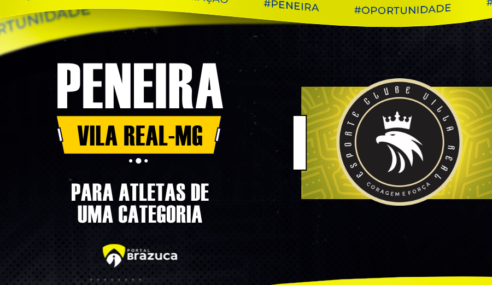 E.C. Villa Real realiza avaliação para o Campeonato Mineiro SUB-20