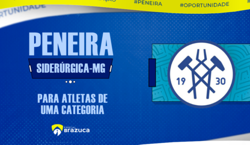EC Siderúrgica abre processo seletivo gratuito em Sabará (MG)