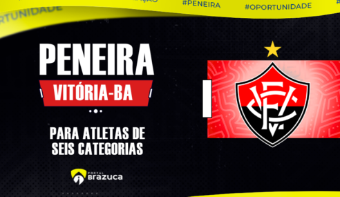 Esporte Clube Vitória promove avaliações para atletas da base em Salvador