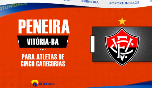 Esporte Clube Vitória promove peneira para categorias de base em Salvador