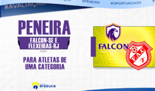 Falcon-SE e Flexeiras-RJ realizam peneira no Rio de Janeiro