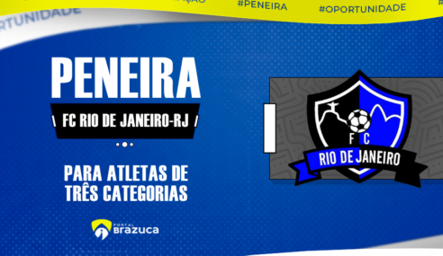 FC Rio de Janeiro realiza avaliação técnica em Itaboraí nesta sexta-feira