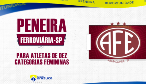 Ferroviária de Araraquara realiza seletiva para as Guerreiras Grenás