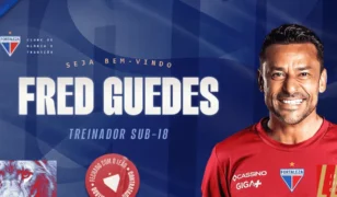 Fortaleza contrata Fred Guedes como novo técnico do time sub-18