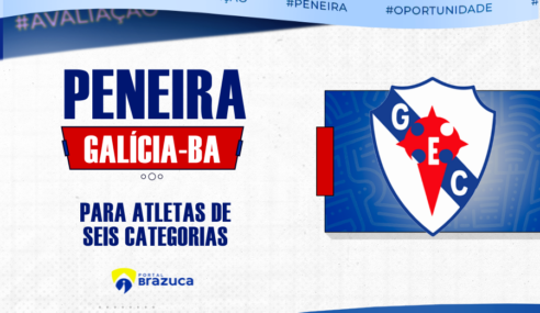 Galícia Esporte Clube realiza avaliação gratuita em Conceição da Feira-BA