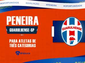 Guarulhense abre seletiva para 3 categorias em Guarulhos