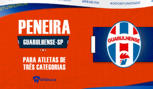 Guarulhense abre seletiva para 3 categorias em Guarulhos