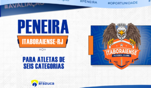 Itaboraiense F.C. promove peneira gratuita para 6 categorias