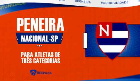 Nacional-SP promove avaliações para o futsal de base