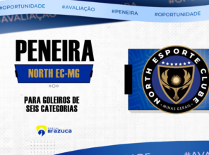 North Esporte Clube promove seletiva exclusiva para goleiros em Montes Claros – MG