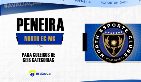 North Esporte Clube promove seletiva exclusiva para goleiros em Montes Claros – MG