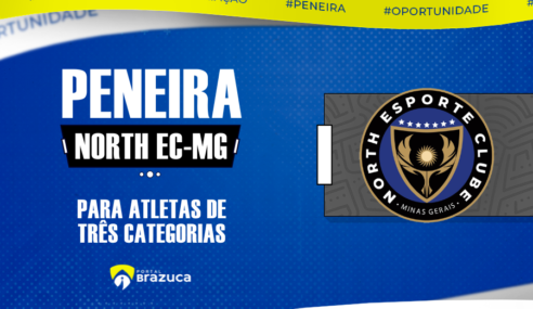 North Esporte Clube realiza seletiva em Janaúba-MG